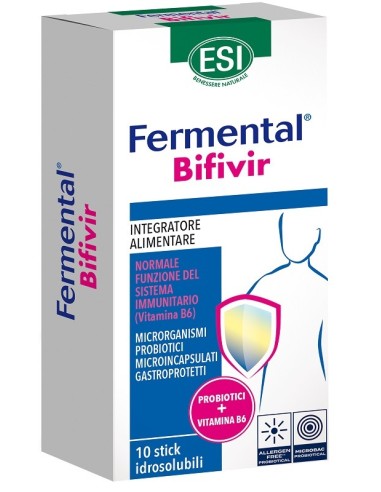 ESI FERMENTAL BIFIVIR 10 STICK IDROSOLUBILI