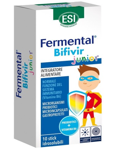 ESI FERMENTAL BIFIVIR JUNIOR 10 STICK IDROSOLUBILI