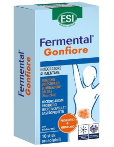 ESI FERMENTAL GONFIORE 10 STICK OROSOLUBILI
