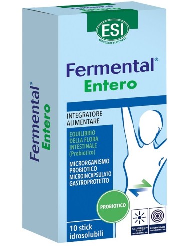 ESI FERMENTAL ENTERO 10 STICK IDROSOLUBILI