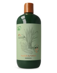 ALTA NATURA BAGNODOCCIA SANDALO & VETIVER 500 ML