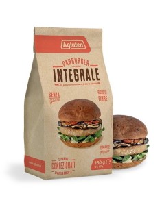 AGLUTEN PANBURGER FARINA INTEGRALE 160 G