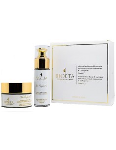 BIOETA KIT TRATTAMENTO VISO BAVA LUMACA 1 CREMA ANTIAGE 50 ML + 1 SIERO ILLUMINANTE 30 ML