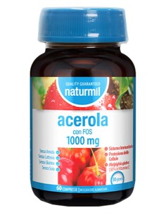 NATURMIL ACEROLA 1000 MG 60 COMPRESSE