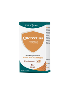 ERBA VITA QUERCETINA PROACTIVE INTEGRATORE DIFESE IMMUNITARIE 60CPS