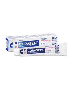CURASEPT GEL DENTIFRICIO TRATTAMENTO INTENSIVO CLOREXIDINA 0,20 ADS+DNA 75ml