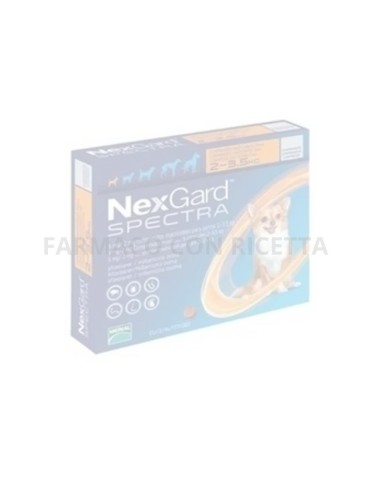 Nexgard Spectra* 2-3,5 kg 6 COMPRESSE