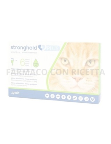 STRONGHOLD PLUS 5-10KG 6 PIPETTE