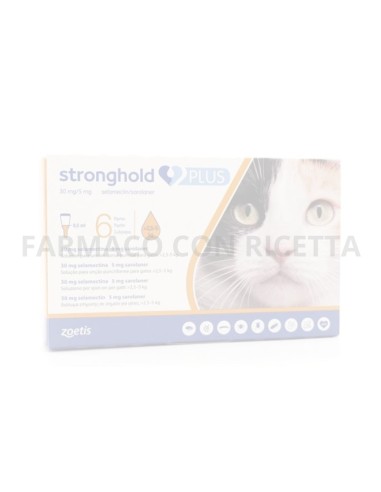 STRONGHOLD PLUS 2,5-5KG 6 PIPETTE