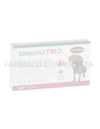 Simparica Trio*3cpr 40-60kg