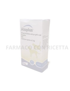 ATOPLUS SOLUZIONE ORALE 100 MG/ML FLACONE 17ML