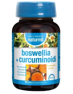 NATURMIL BOSWELLIA+CURCUMINOIDI 90 COMPRESSE