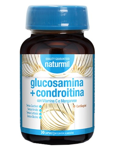 NATURMIL GLUCOSAMINA+CONDROITINA 30 CAPSULE