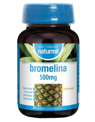 NATURMIL BROMELINA 500MG 45 COMPRESSE