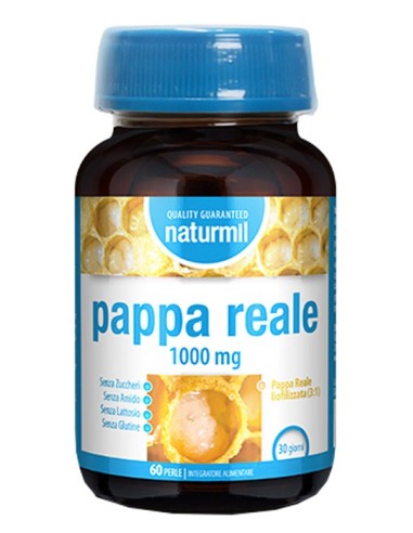 NATURMIL PAPPA REALE 1000 MG 60 PERLE