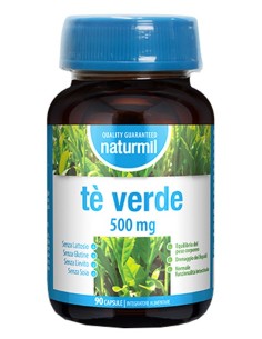 NATURMIL TE' VERDE 500 MG 90 CAPSULE