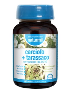 NATURMIL CARCIOFO+TARASSACO 60 COMPRESSE