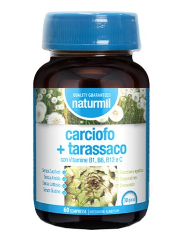 NATURMIL CARCIOFO+TARASSACO 60 COMPRESSE