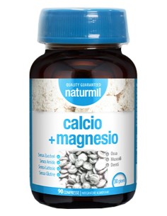 NATURMIL CALCIO+MAGNESIO 90 COMPRESSE