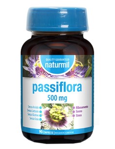 NATURMIL PASSIFLORA 500 MG 90 COMPRESSE