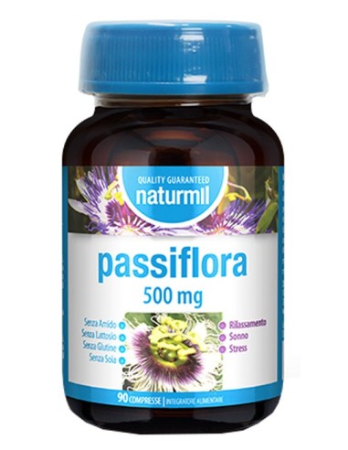 NATURMIL PASSIFLORA 500 MG 90 COMPRESSE