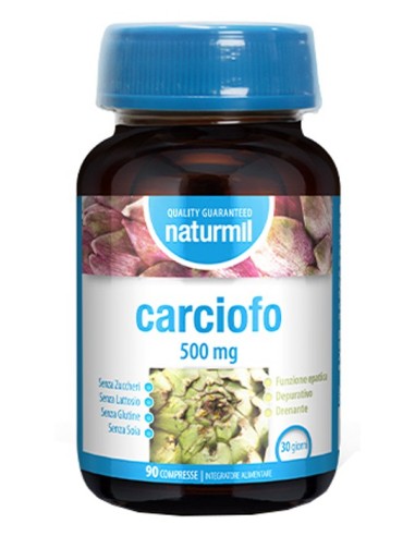 NATURMIL CARCIOFO 500 MG 90 COMPRESSE