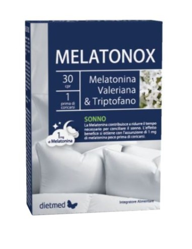 DIETMED MELATONOX 30 COMPRESSE