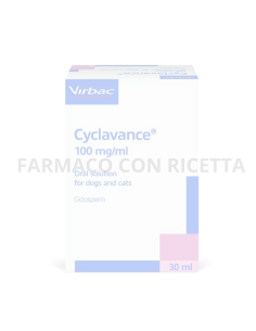 Cyclavance 100 mg/ml Soluzione Orale 30 ml