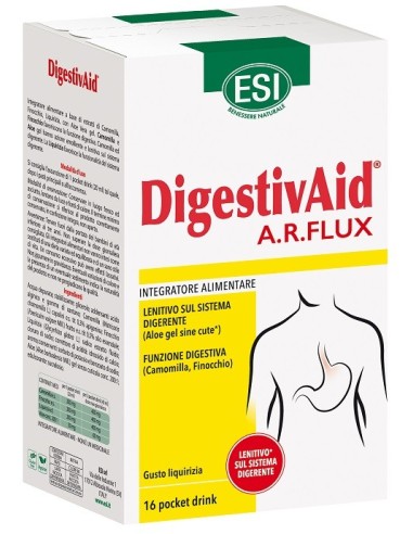 ESI DIGESTIVAID AR FLUX 16 POCKET DRINK