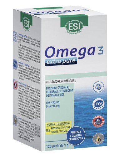 ESI OMEGA 3 EXTRA PURE 80 PERLE + 40 PERLE IN OMAGGIO