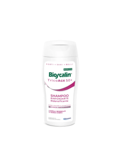 BIOSCALIN TRICOAGE 50+ SHAMPOO RINFORZANTE RIDENSIFICANTE 200 MLBIOSCALIN TRICOAGE 50+ SHAMPOO RINFORZANTE RIDENSIFICANTE 200 ML