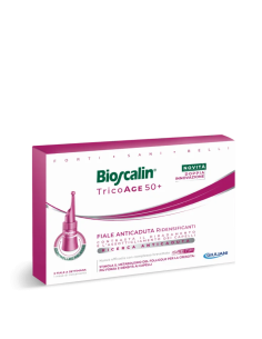 BIOSCALIN TRICOAGE 50+ FIALE ANTICADUTA