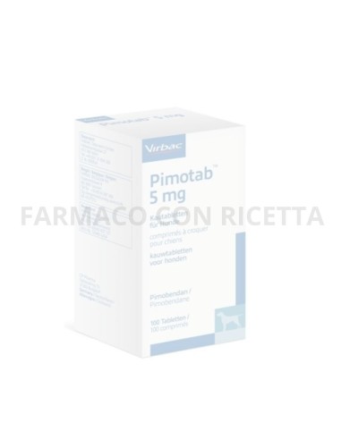 Pimotab 5 mg 100 Compresse