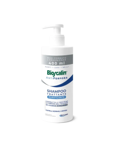 BIOSCALIN SHAMPOO ANTIFORFORA CAPELLI NORMALI/GRASSI MAXI SIZE 400 ML