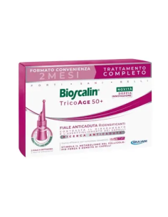 BIOSCALIN TRICOAGE 50+ ANTICADUTA 16 FIALE DA 3,5 ML