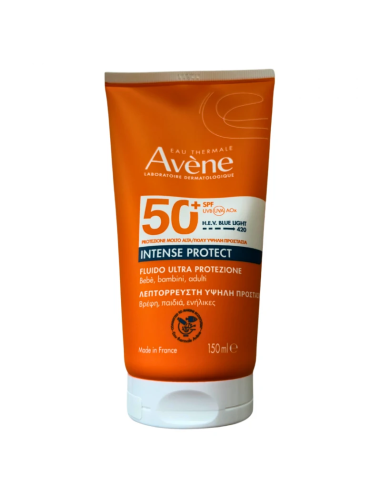 AVENE SOLARE INTENSE PROTECT FLUIDO ULTRA RESISTENTE SPF 50+ 150 ML