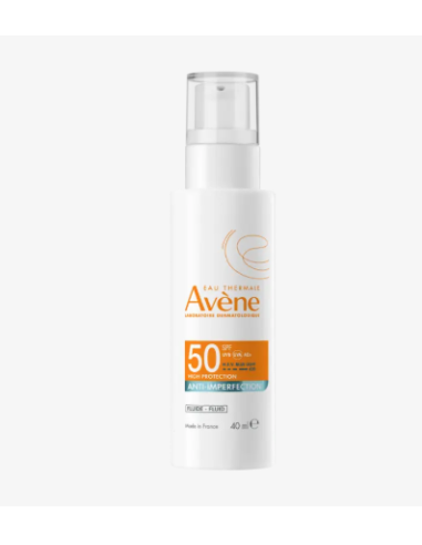 EAU THERMALE AVENE SOLARE FLUIDO ANTI-IMPERF SPF 50 40 ML