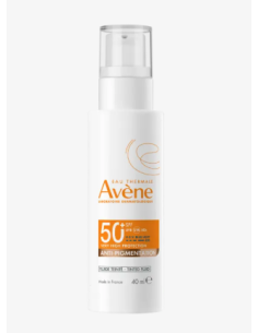 EAU THERMALE AVENE SOLARE FLUIDO COLORATO ANTIMACCHIE SPF 50+ 40 ML