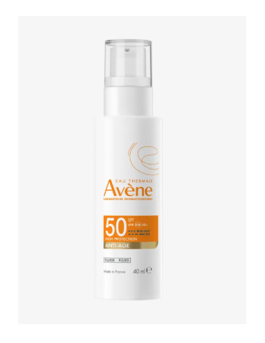EAU THERMALE AVENE SOLARE FLUIDO ANTI-ETA' SPF 50 40 ML
