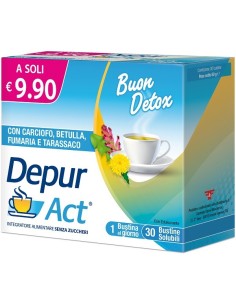 DEPUR ACT 30 BUSTINE SOLUBILI SENZA ZUCCHERI