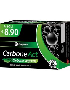 CARBONE ACT 45 COMPRESSE