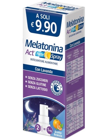 MELATONINA ACT FORTE SPRAY 15 ML