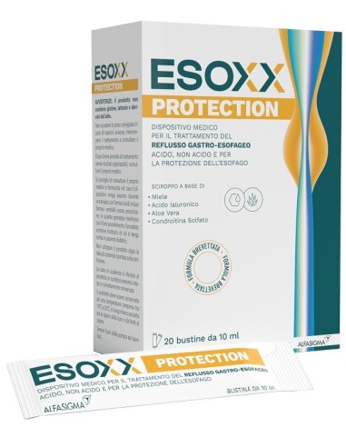 ALFASIGMA ESOXX PROTECTION 20 BUSTINE DA 10 ML