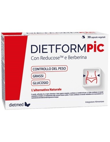 DIETMED DIETFORMPIC 30 CAPSULE VEGETALI