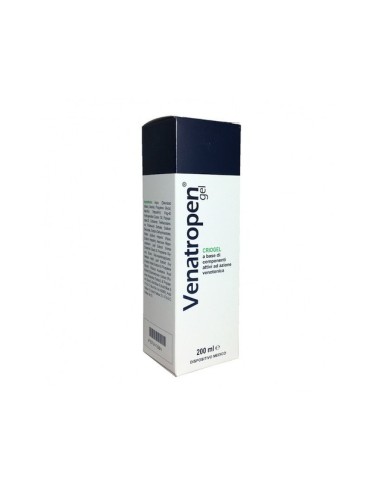 AURORA BIOFARMA VENATROPEN GEL GAMBE PESANTI 200 ML