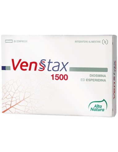 ALTA NATURA VENSTAX 1500 20 COMPRESSE