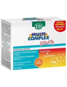 ESI MULTICOMPLEX VITALITY OFFERTA RISPARMIO 24 BUSTINE