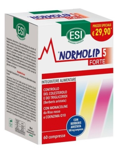 ESI NORMOLIP 5 FORTE OFFERTA 60 COMPRESSE