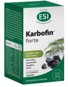ESI KARBOFIN FORTE 60 NATURCAPS