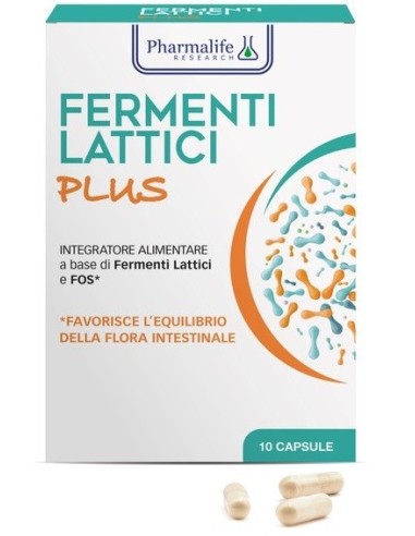 FERMENTI LATTICI PLUS 10 CAPSULE